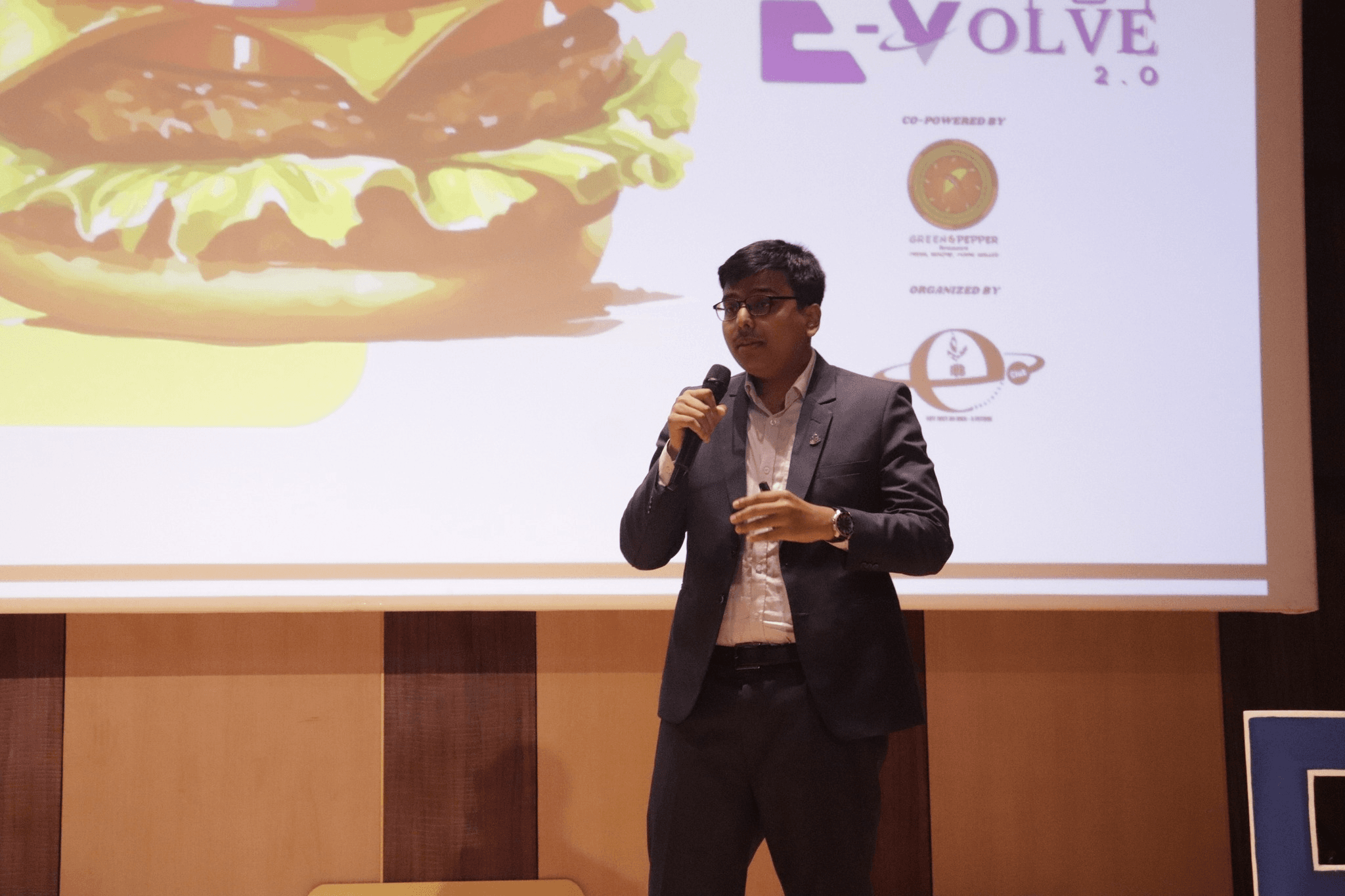 Portrait of Saha Anirudha Arnob