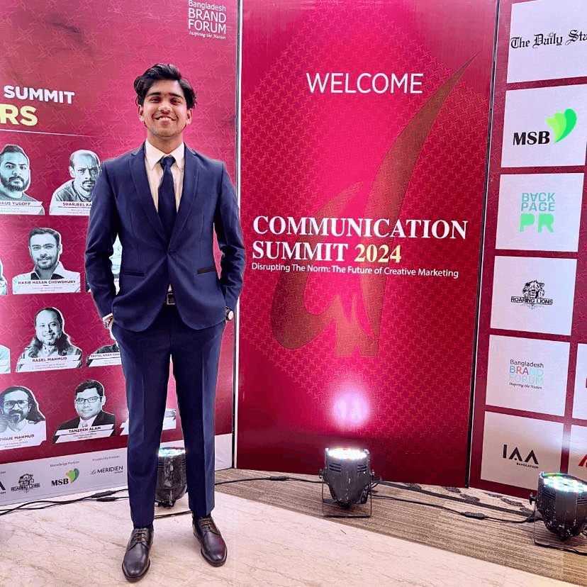 Portrait of Iftakhar Khan Efaz